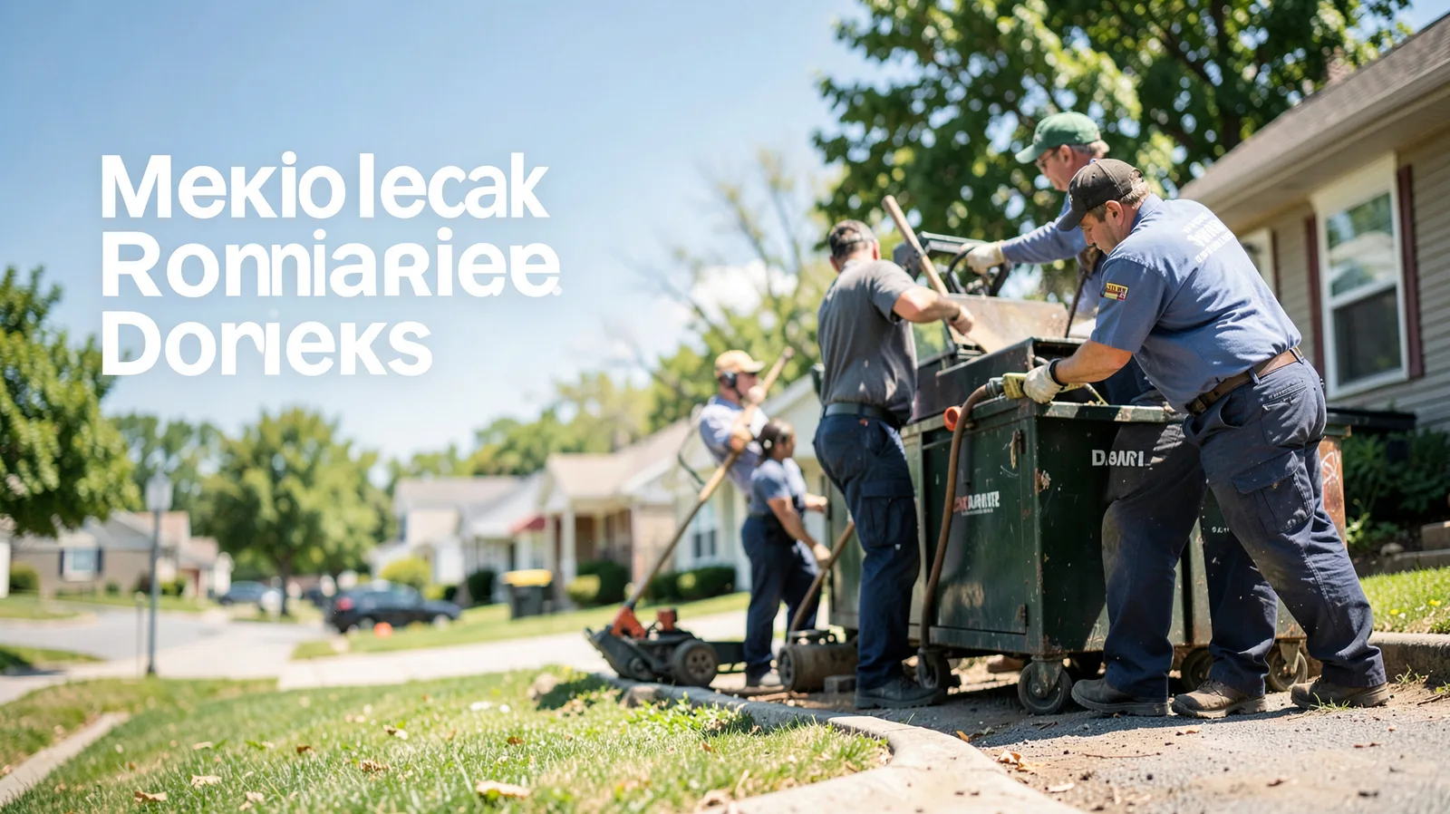Garbage Disposal Repair in Kemp, TX near me